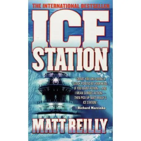 USED Book - Ice Station by Reilly, Matthew (Paperback) - english