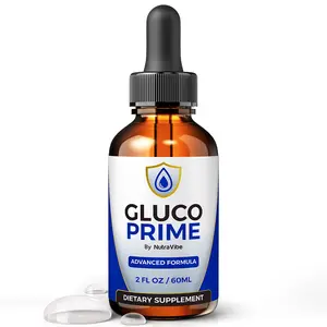 Gluco Prime - GlucoPrime Advanced Natural Dietary Supplement with 121mg Proprietary Blend for Health & Wellness