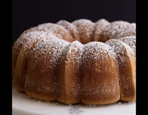 Cream cheese pound cake Dessert Baking Bake