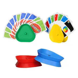 4pcs/set UNO Game Card Holder