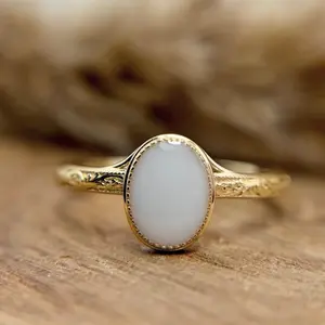 Personalized Memorial Ring | Handmade Keepsake Jewelry