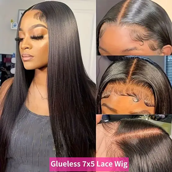 Glueless 7x5 Straight