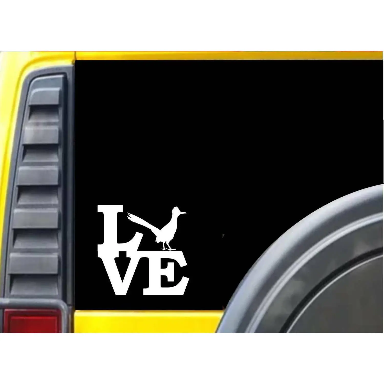 Roadrunner Love Bird K317 6 inch decal sticker