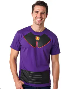 Disney Pixar Toy Story Shirt Men's I Am Zurg Toy Character Costume Tee Adult Licensed T-Shirt