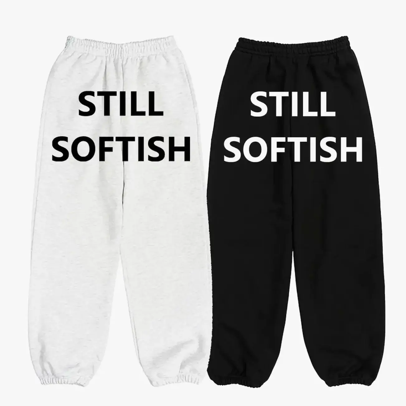 Still Softish Sweatpants, Soft Girl Era Joggers Cozy Aesthetic Pants, Comfort Core Sweatpants, Introvert Graphic Joggers, Unisex Lounge Wear W