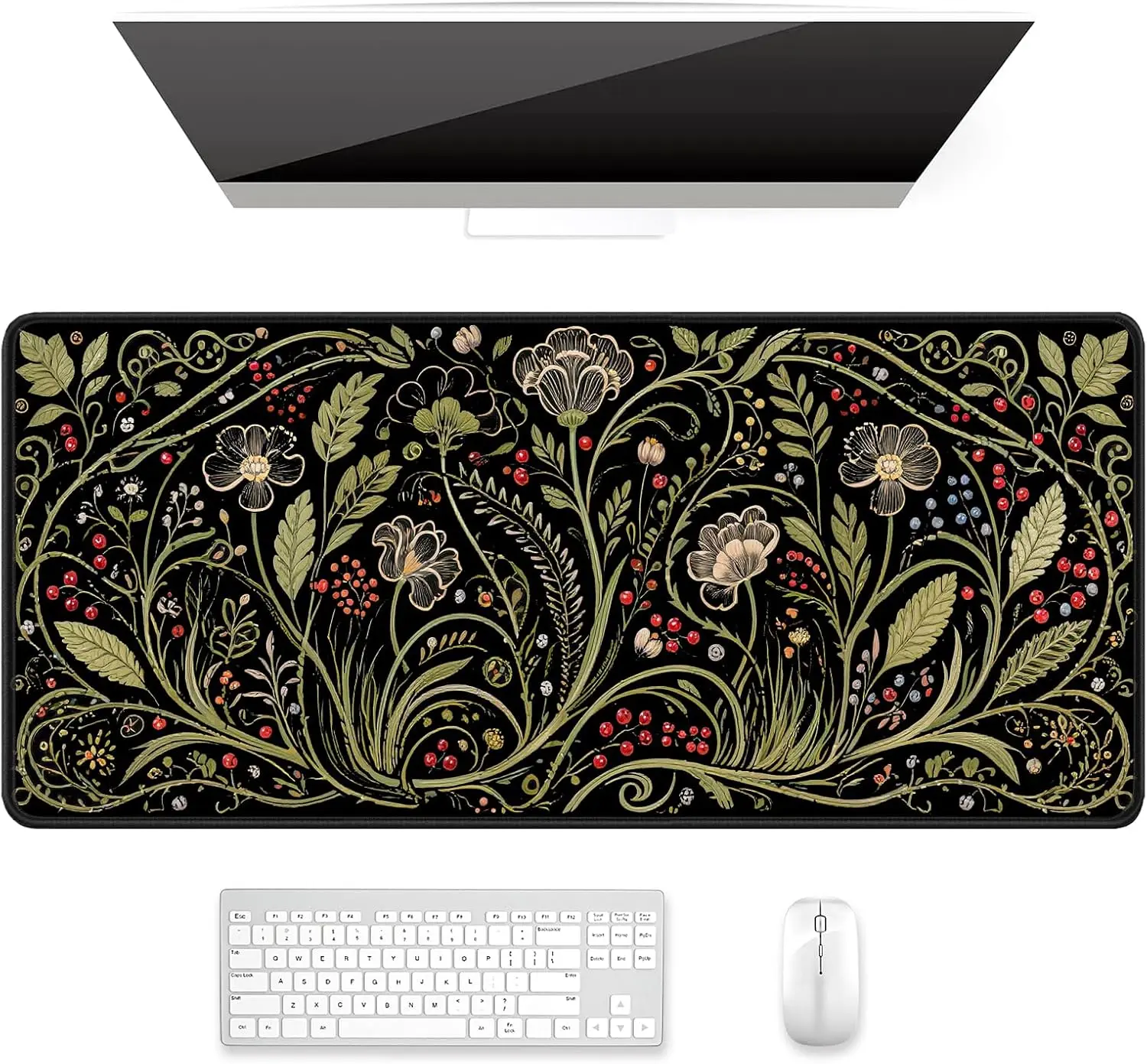 European Vintage Flowers