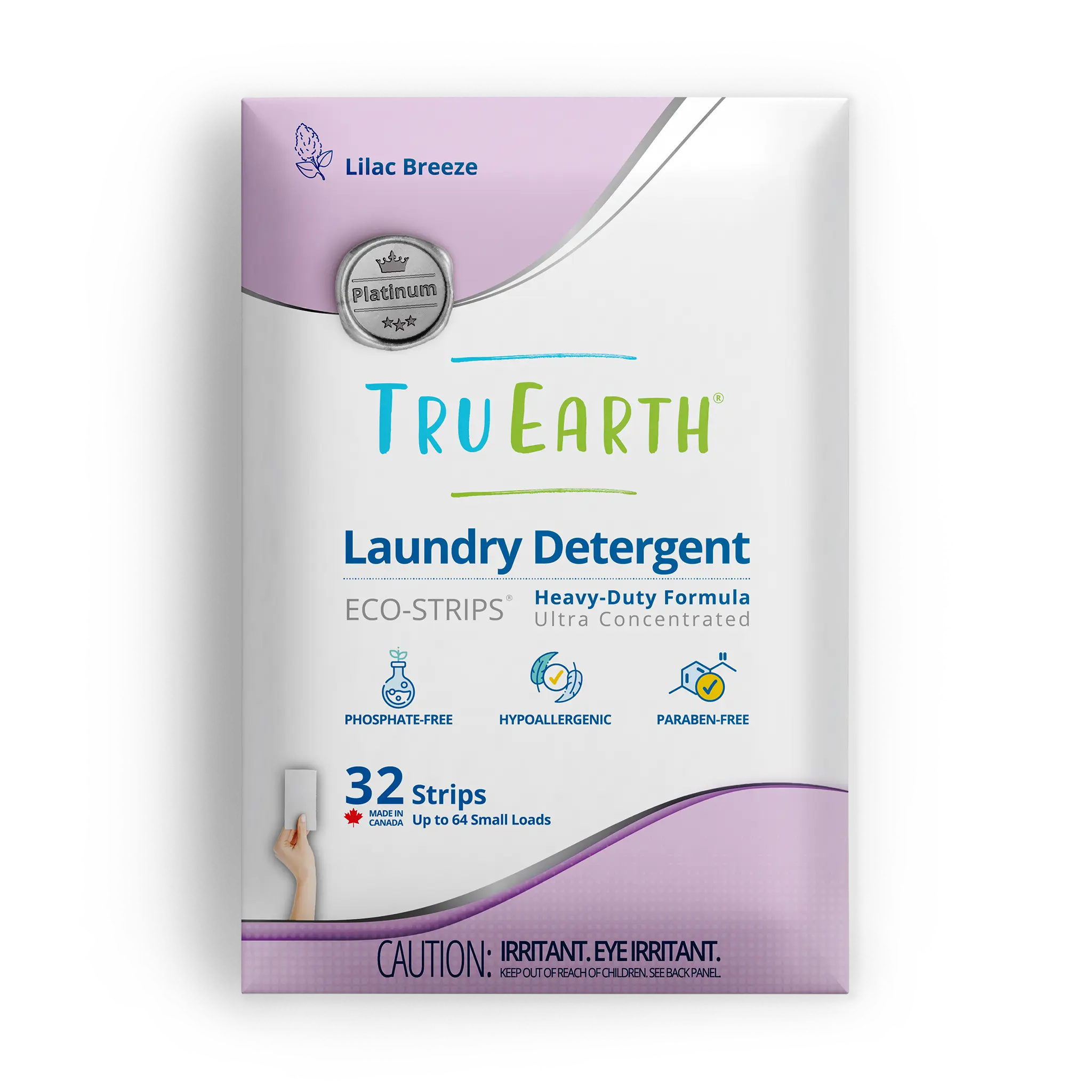 Tru Earth Platinum Laundry Detergent
