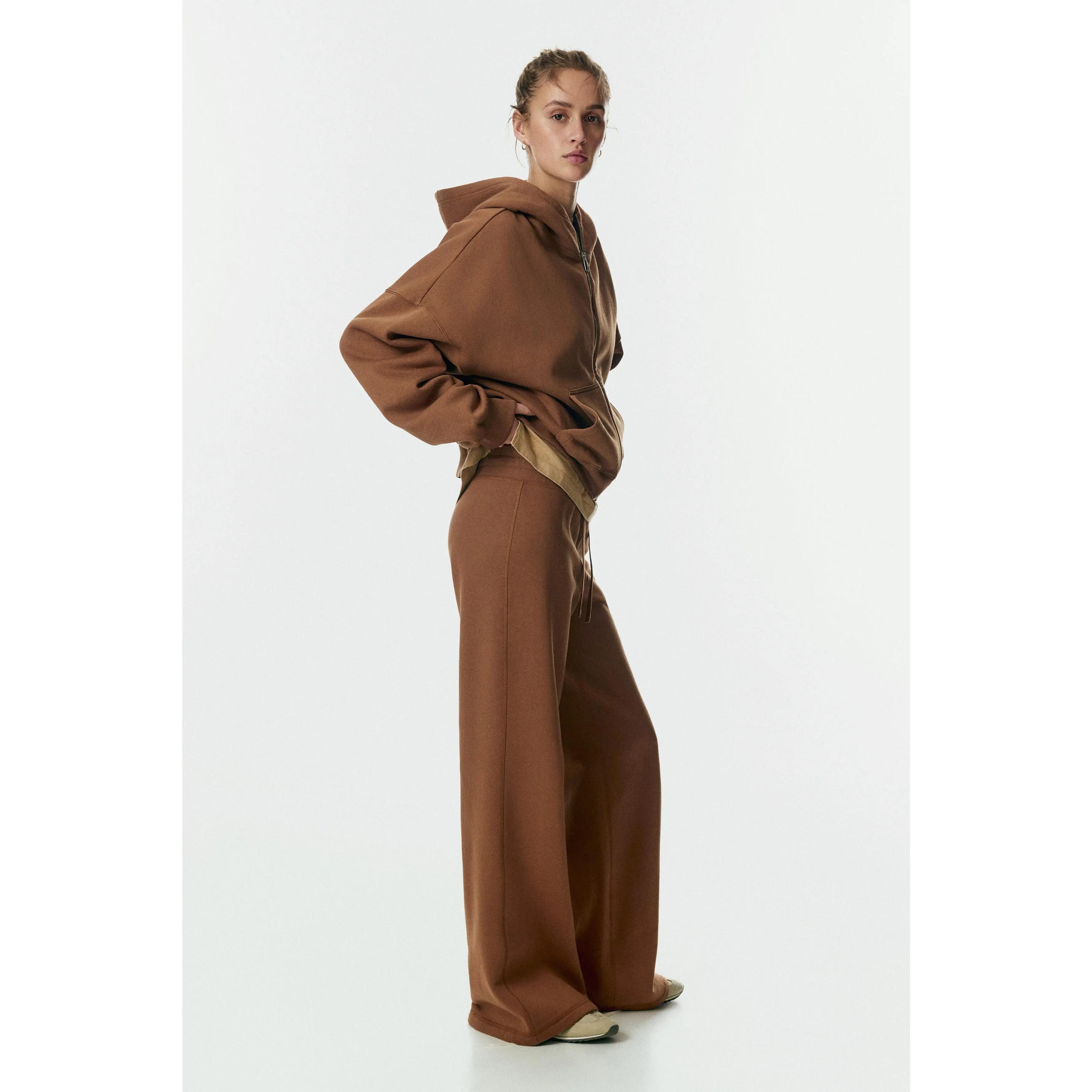 H&M Flared sweatpants