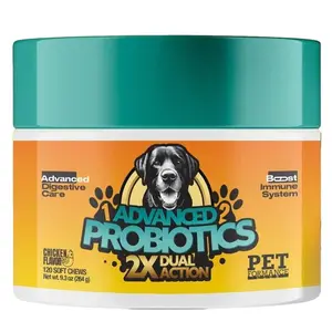 PetFormance Probiotics for Dogs - Digestive Enzymes for Gut Flora, Digestive Health, Diarrhea & Bowel Support