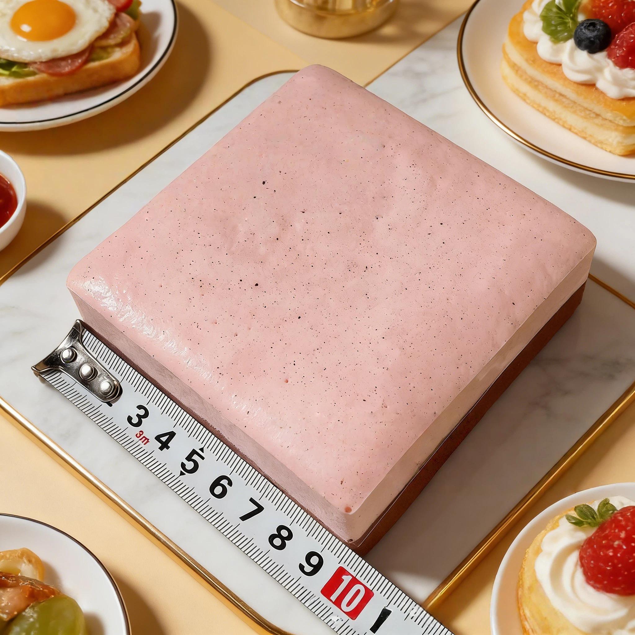 Two-Tone Cheese Brick Squishy, Slow Rising Soft Squeeze Fidget Toy, Cute Sensory Stress Relief Toy for All Ages, Perfect Decompression Gift