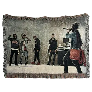Woven Wall Tapestry Decor Made By Tuff Threads