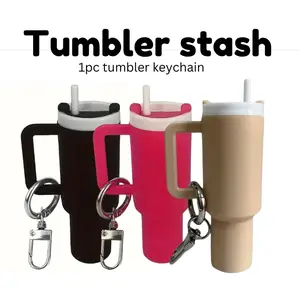 Holics Beauty Mini Tumbler Stash Keychain - Hidden Storage Solution for Valuable Items