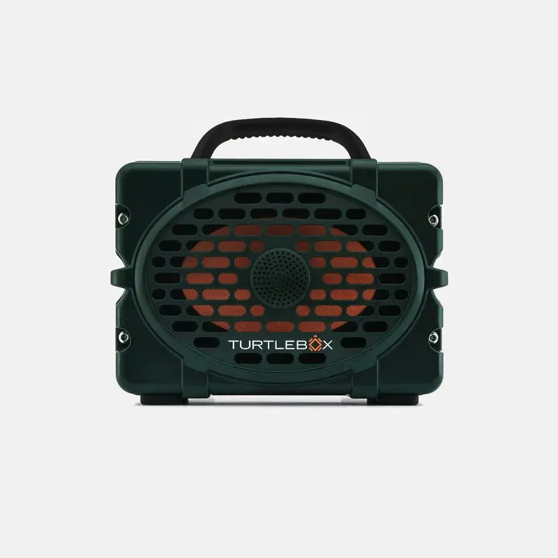 Generation 3 Green Turtlebox Speaker