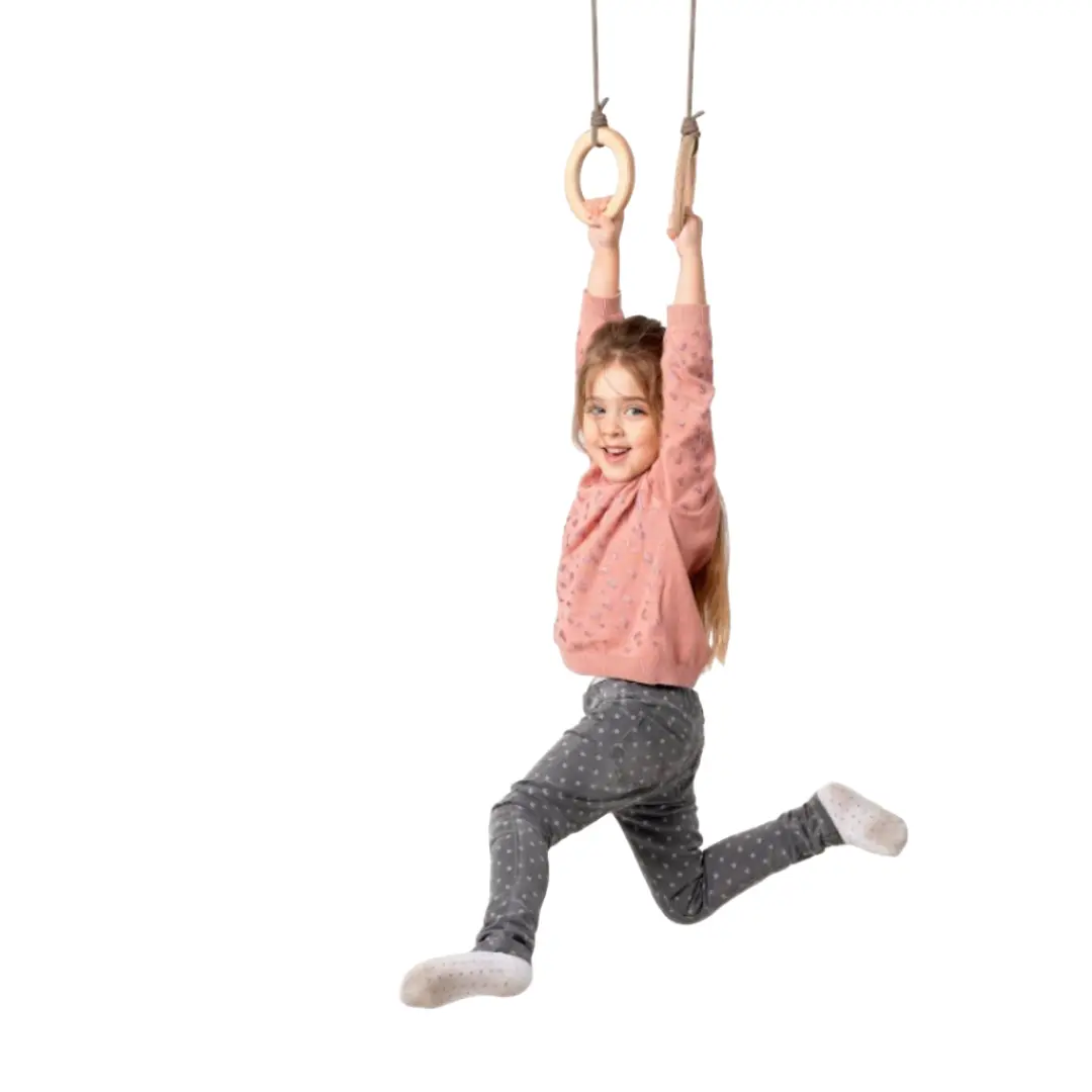 Wooden Gymnastic Rings Wooden Gymnastic Rings