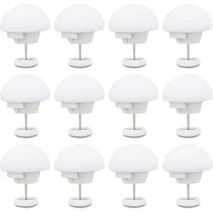 Duvet Cover Clips 12 Pcs Duvet Pins Comfortable Duvet Holder Clips, Duvet Button Fasteners Keeps Comforter from Shifting(White)