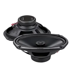 Deaf Bonce Black Hydra Delta 6913X | 6"x9” Coaxial Speakers (Pair) - 70W RMS / 140W Max