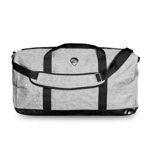 Midnight 30" - Gray - 100% Smell Proof Duffle Bag