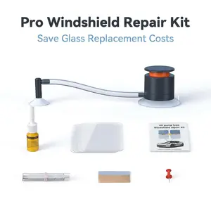 Windshield Crack Repair Liquid Prevent Crack Spread Regain Clear Vision