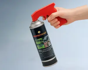 Spray Can Trigger Attachment