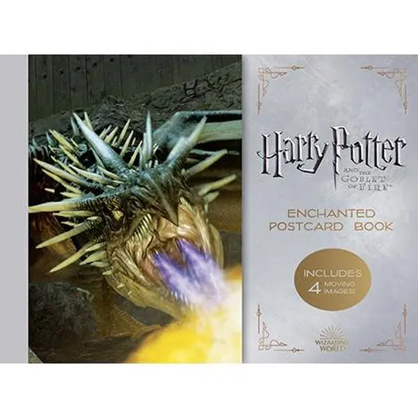 Harry Potter and the Goblet of Fire Enchanted Postcard Book