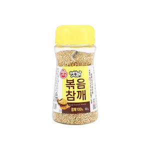 OTTOGI Roasted Sesame Seeds 100g - Premium Korean Baking Ingredient for Toppings & Seasoning