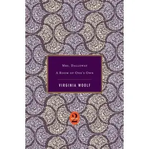 USED-Mrs. Dalloway/ A Room of One's Own by Virginia Woolf (Hardcover)