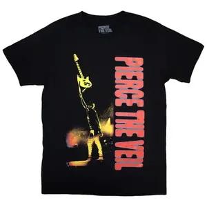 Pierce The Veil Guitar Swing Official Tee T-Shirt Mens