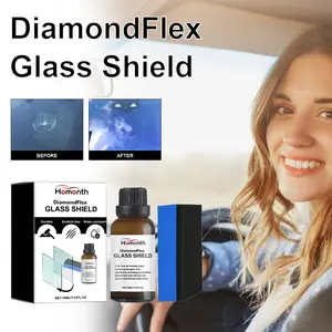 Car Windshield Care Agent, Nano Reinforced Glass Care Glue, Crack Repair Adhesive, Automotive Window Protection, Easy Application