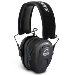 Walker's - Razor Compact Electronic Youth/Women's Muff - Black