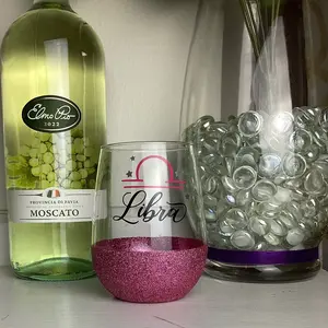 Handmade Zodiac Wine Glasses Drinkware