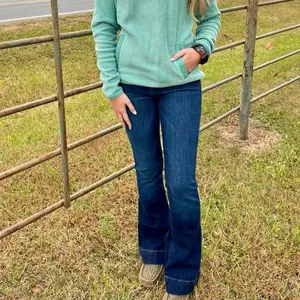 Kimes Jennifer Blue women’s jeans Denim Cotton Trouser