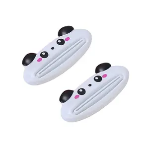 4pcs Colorful Cute Lazy Toothpaste Squeezer, Manual Multi-Purpose Tube Squeezer for Bathroom, Durable & Easy-To-Use Design