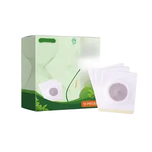 Herbal Care Patches | Natural & Easy to Use Supports Blood Circulation & Gut Health Immunity 10 Patches per Box