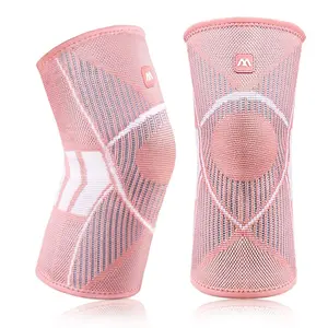 Knee Brace for Women & Men (2 Pack), Breathable Compression Sports Knee Sleeve, Knee Support Brace for Running, Work out, Daily Use