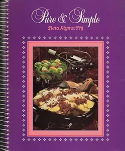 USED-Pure & Simple: Beta Sigma Phi by Beta Sigma Phi (Unknown)