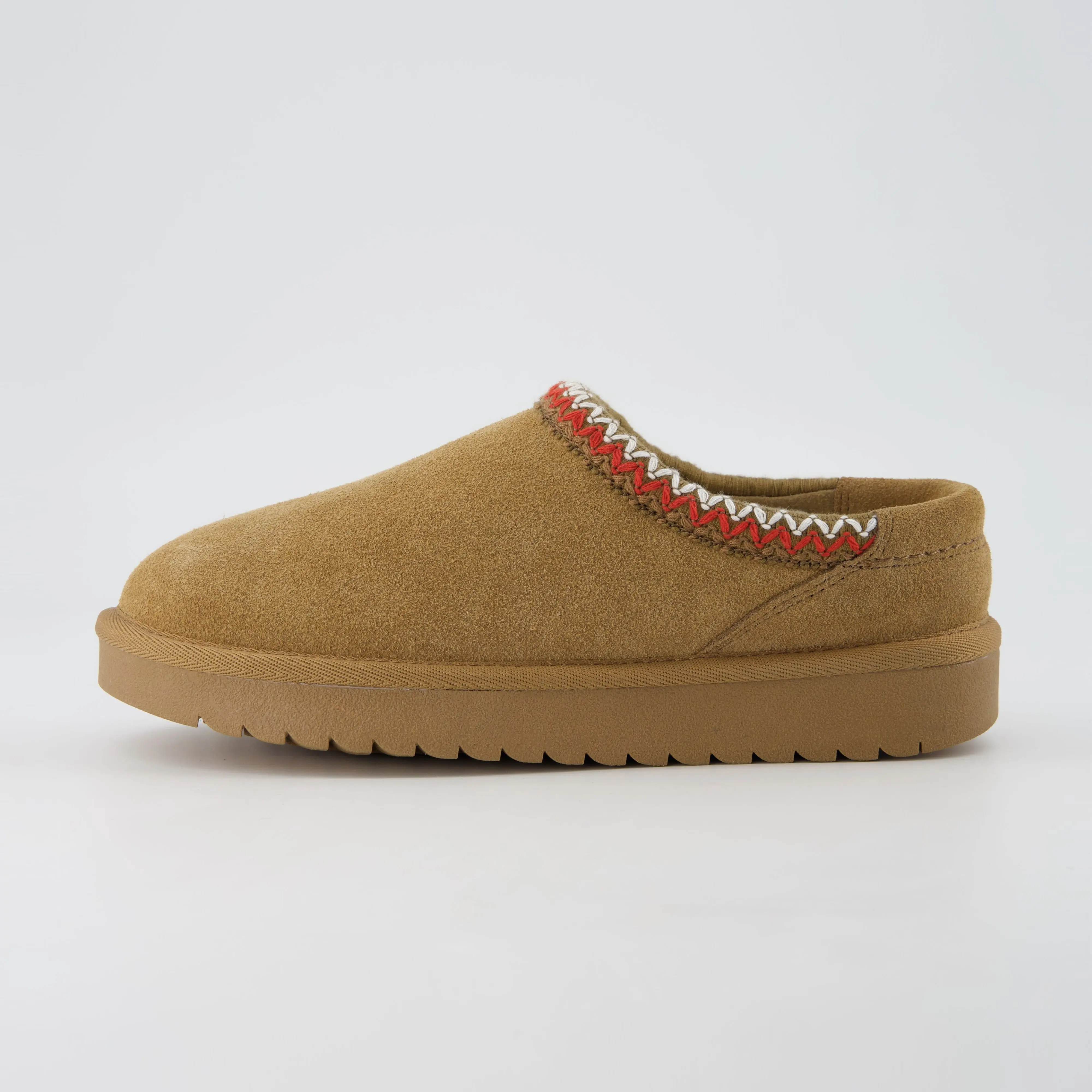 Cushionaire Women's Keto Genuine Suede Cozy Slipper