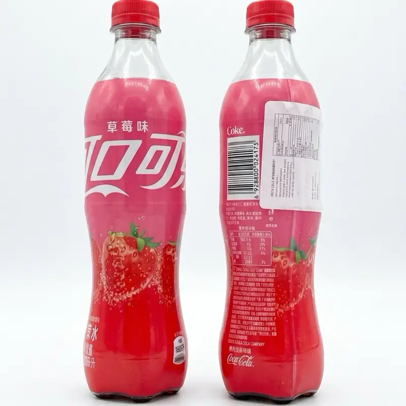 COCA COLA STRAWBERRY