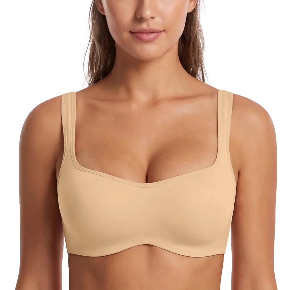 Unlined-Light Beige