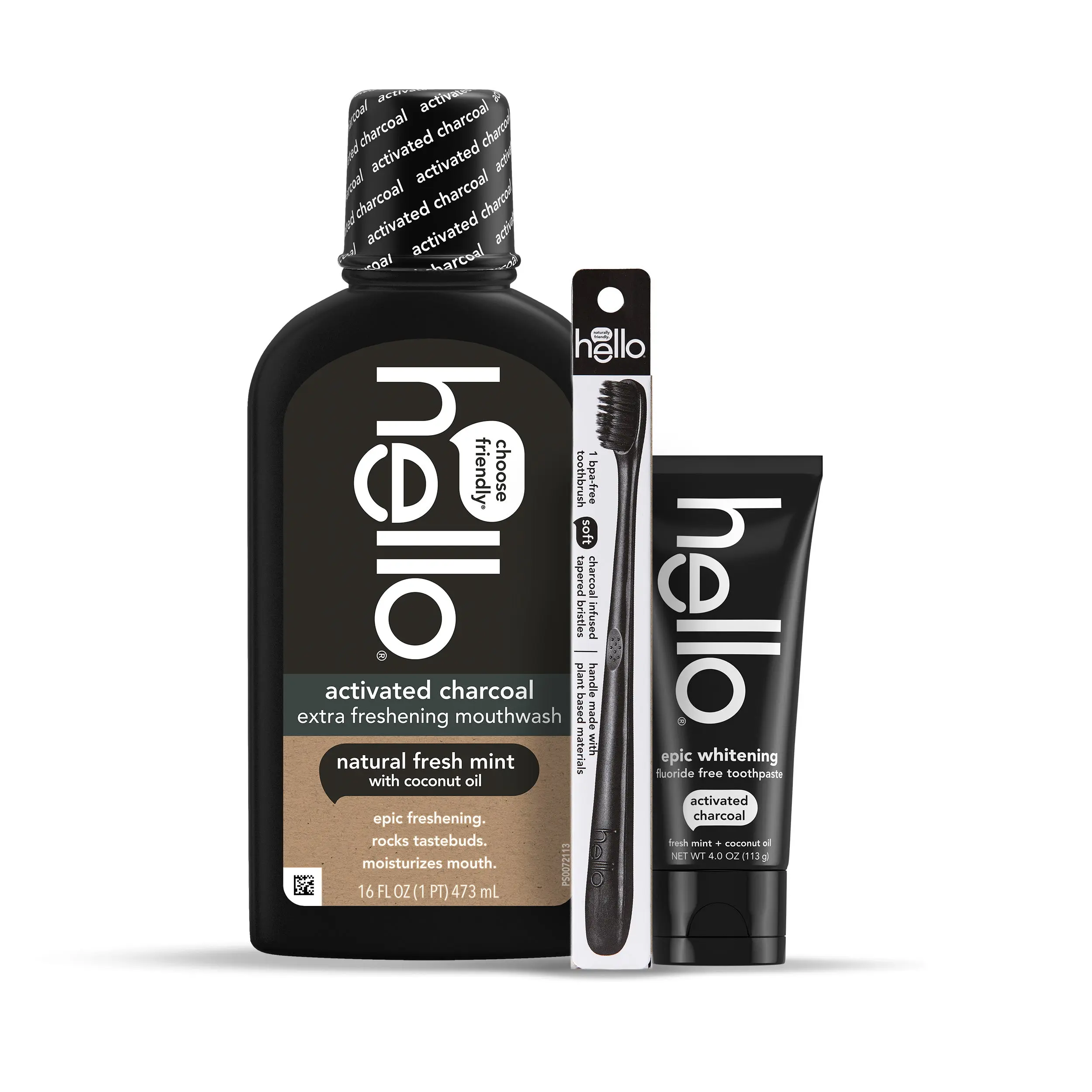 hello activated charcoal essentials bundle hello activated charcoal essentials bundle