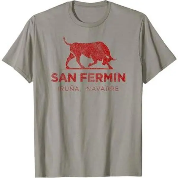 Pamplona Top | Basque Country | San Fermin T-Shirt