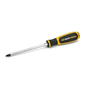 GearWrench No.3 x 6 in. Phillips Dual Material Screwdriver