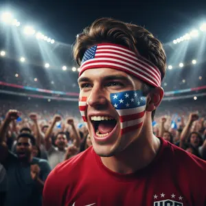 Ready for 2026?! World Cup Host Flag Headbands  Rep Your Team!