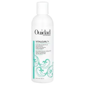 Ouidad VitalCurl®+, Clear & Gentle Shampoo, Spiral Curls, 8.5 fl oz (250 ml)