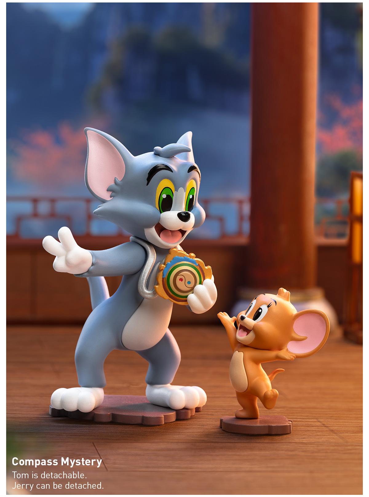 Tom & Jerry: Forbidden Compass Series Figures
