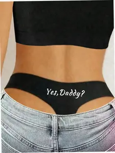 Seamless thongs soft stretchy lightweight everyday comfort yoga underwear