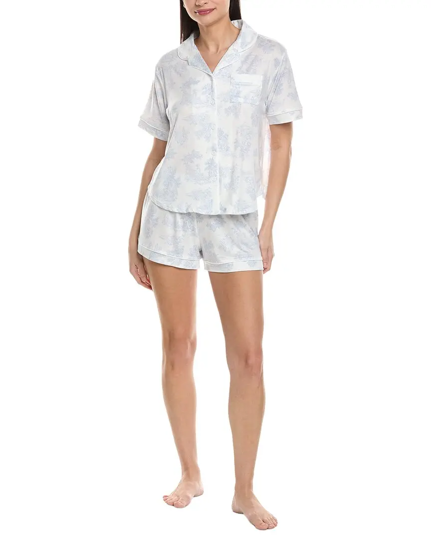 Flora by Flora Nikrooz 2pc Printed Sleep Set
