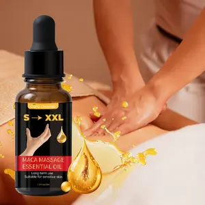 Body Massage Base Oil, Smooth Rubbing Feel, Moisturizes Skin, Rich in Ginseng, Relieves Fatigue, Revitalizes Skin, Provides Warmth