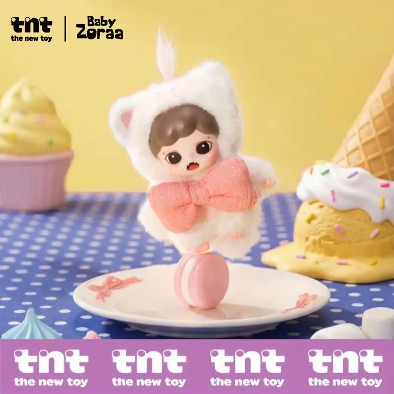 【tntspace】Zoraa Sugary Sweet mini series Plush pendant 【tntspace】Zoraa Sugary Sweet mini series Plush pendant