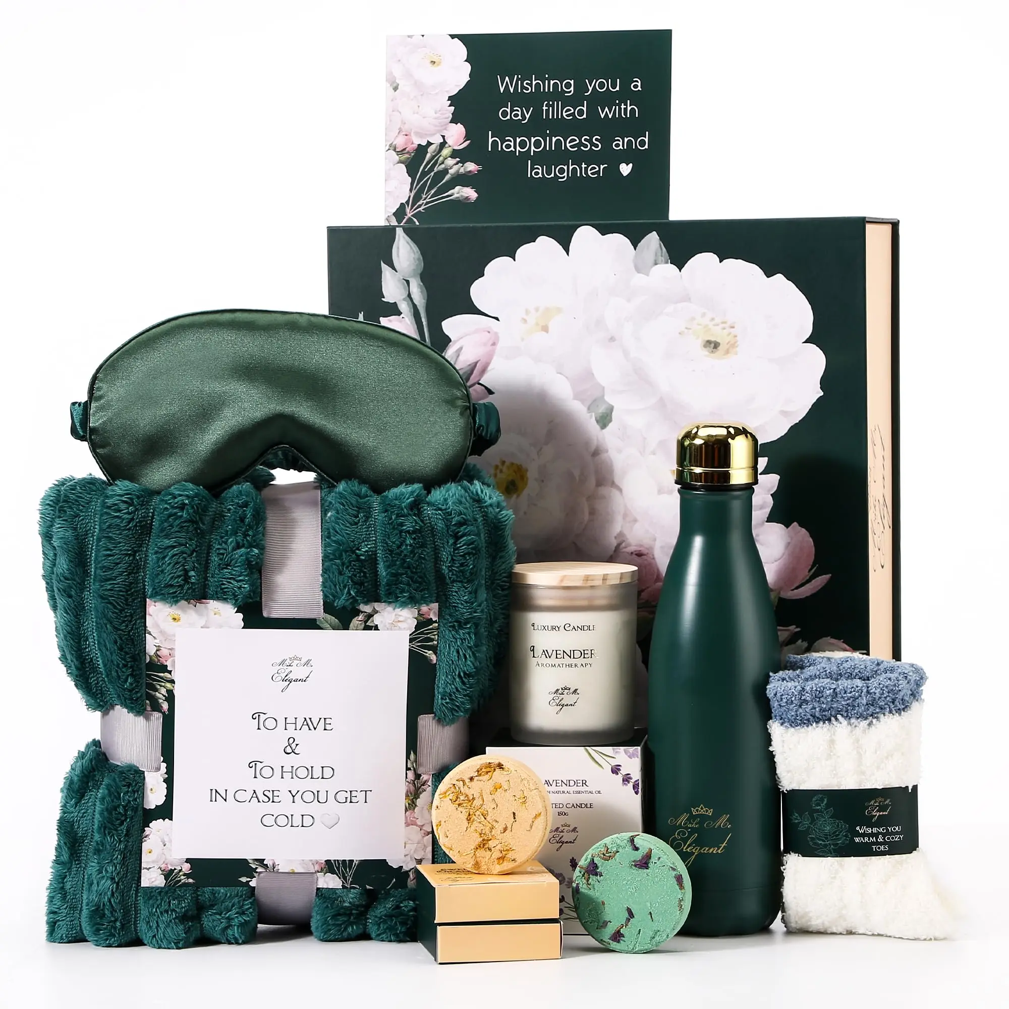 Thanksgiving gifts Spa Gift Baskets for Women, Luxury Self Care Package Happy Birthday, Mothers Day Gifts Box, Unique Designs Satisfying Gift Cards for Womens, Express Elegance and Aristocratic Charm