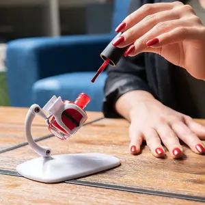 Easy Manicure Companion--Non-Slip Nail Polish Holder, Helps You Apply Polish Smoothly